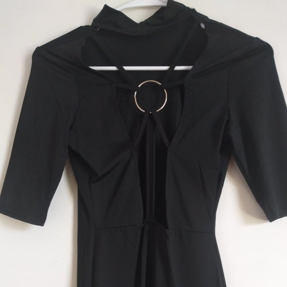 Sexy Keyhole Back maxi dress - Picture 2 of 3